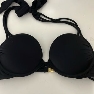 Victoria’s Secret Black Push-up Swim Top